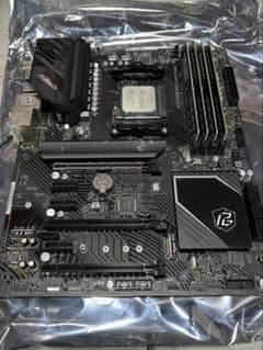 Ryzen 7 5700X3D + X570S PG +メモリ16GB x 4枚 - メルカリ