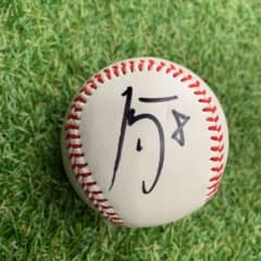 直筆サインボールのサムネイル