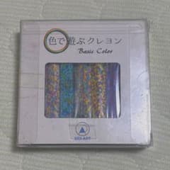 色で遊ぶクレヨン　5色セットのサムネイル