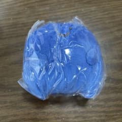 문구와 함께 봉제 인형 마스코트 2입니다 이름도없는 사람
