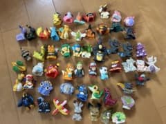 ポケットモンスター⭐︎指人形　大量80個まとめ売り ♡*♡様 ポケモン 指人形 大量セット まとめ売り2008年～2013年 55個