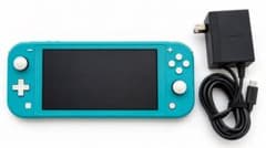 Nintendo Switch Lite ターコイズ 本体　純正充電器付のサムネイル