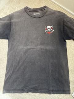 Girl Skateboards スカルプリント TシャツUSA製のサムネイル