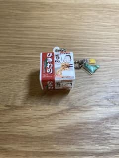 おかめ納豆 ひきわり ミニチュアキーホルダーのサムネイル