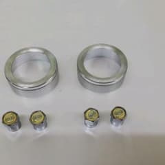ボルボ用ホイール　エアキャップ　オーディオダイヤル化粧カバーのサムネイル