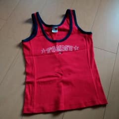 tommy girl タンクトップ 赤 ネイビーのサムネイル