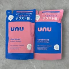 unu ウヌ ウヌボレストレート シャンプー＆ヘアトリートメント 詰替のサムネイル