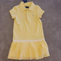 【新品タグ付き】ポロラルフローレン　ワンピースのサムネイル