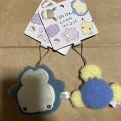 ほわほわてのひらマスコット カビゴン ワタッコ 2個セット - メルカリ