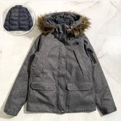 B17812 美品 ノースフェイス ノベルティ グレイストリクライメイトパーカS B17812 美品 ノースフェイス ノベルティ グレイストリクライメイト