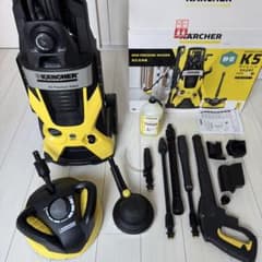 ケルヒャー K5 プレミアム サイレント カー&ホームキット - メルカリ