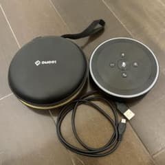 EMEET スピーカーフォン 360全方向集音 双方向会話 PCマイクのサムネイル
