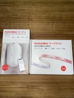 【新品】Switch bot カーテン　テープライトのサムネイル