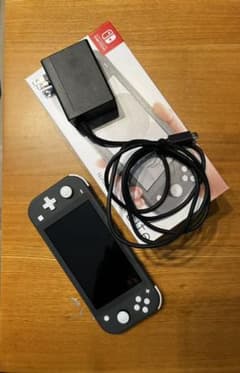 Nintendo Switch NINTENDO SWITCH LITE グレーのサムネイル