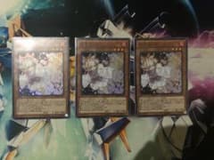 遊戯王 灰流うらら スーパー3枚のサムネイル