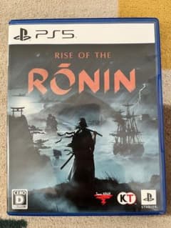 Rise of the Ronin ライズオブローニン　PS5 ソフトのサムネイル