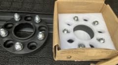 ワイドトレッドスペーサー 5穴 25mm 5x114.3のサムネイル