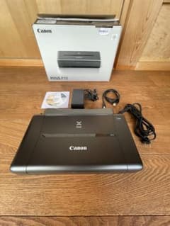 Canon iP110 プリンターとLK-62バッテリーのサムネイル