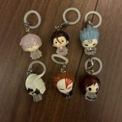 BLEACH めじるしアクセサリー2 破面編 コンプ ブリーチ めじるし