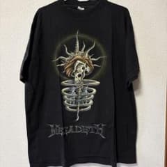 レア MEGADETH YOUTHANASIA Tシャツ　Lサイズのサムネイル