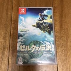 젤다의 전설 티어스 오브 더 킹덤 Nintendo Switch