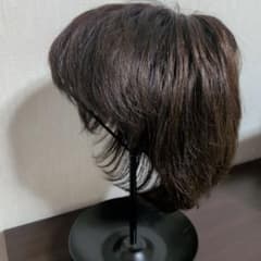 レオンカLEONKA ショート ウィッグ ブラウン レオンカLEONKA ショート ウィッグ ブラウン - メルカリ
