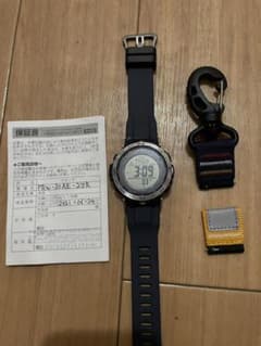 カシオ　プロトレック　PRW-30AE カラビナ付きのサムネイル