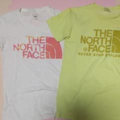 本日限り値下げ♡ノースフェイス レディース Tシャツ 2枚セットのサムネイル