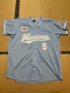 千葉ロッテマリーンズ 安田尚憲 ユニフォーム - メルカリ