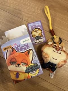 52TOYSズートピア ロウハウザー ぬいぐるみストラップのサムネイル