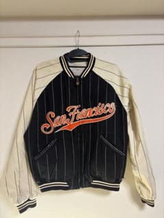 90s スタジャン　リバーシブルのサムネイル