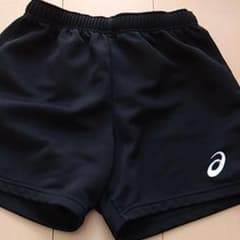 アシックスバレーボール用パンツLサイズです。のサムネイル