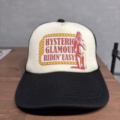 HYSTERIC GLAMOUR キャップ ブラックのサムネイル