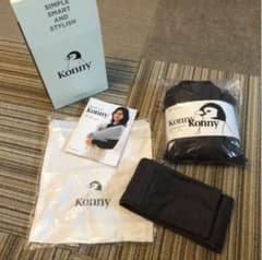 Konny抱っこ紐　Mサイズ　チャコールのサムネイル