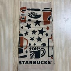 スターバックス　コーヒー染め手拭いのサムネイル