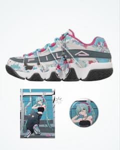 初音ミク x FILA \ BARRICADE XT97 27.5cm - メルカリ