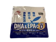 味の素 毎日続ける青魚生活 DHA&EPA+D 120粒のサムネイル