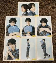 EBiDAN NAGOYA 上田悠斗　写真8枚セット 浴衣のサムネイル