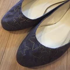 たけ様専用 星ラメステッチパンプスのサムネイル