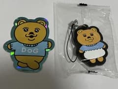 可哀想に！着衣グマ　セットのサムネイル