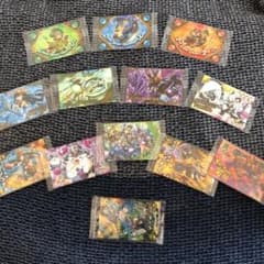 Puzzle & Dragons 웨이퍼 13장 카드 세트