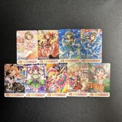 アイマス　バナパス　10枚セット 未使用品】デレマス バナパス 9枚セット アイマス - メルカリ