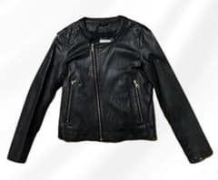 Espeyrac エスペラック 山羊革 シングルライダース ノーカラーのサムネイル