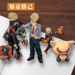 ヒロアカ　紡ぐ力　YOU’RE NEXT 爆豪勝己　masterlise