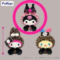 【最安値‼️早い者勝ち‼️】サンリオ ギャルらび BIGぬいぐるみ　6種コンプ サンリオキャラクターズ ギャルらび♡BIGぬいぐるみ～マイメロディ