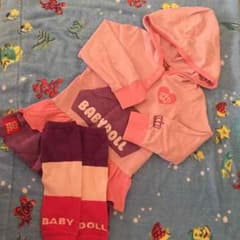 ベビードール♡ワンピース＆レッグウォーマーのサムネイル