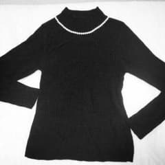 CECIL McBEE♡パール付きハイネックニットのサムネイル