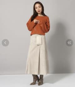 JEANASIS 長袖ニットのサムネイル