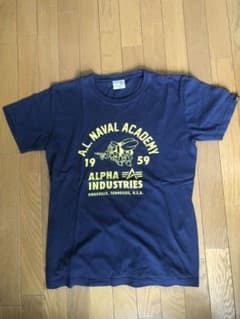 ALPHA INDUSTRIES アルファ インダストリーズ　 tシャツのサムネイル