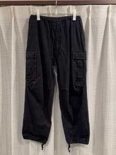 新品未使用 25SS COMOLI ブラックドリル 6Pパンツ 1 COMOLI ブラックドリル6Pパンツ 25SS サイズ1 - メルカリ